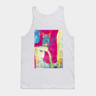 Yoga Cat Tank Top